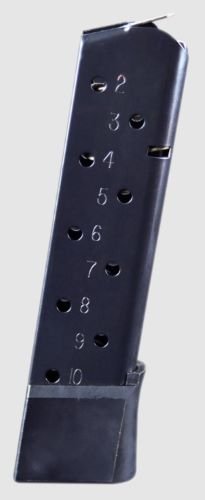 Check Mate CM45191110B 1911 45ACP Black Full Size Mag