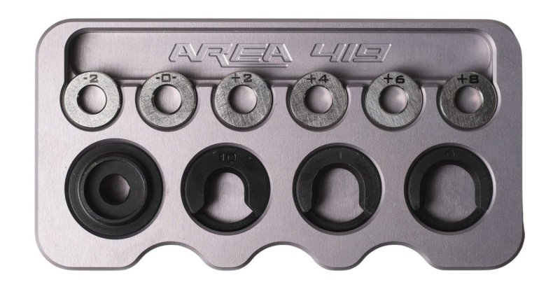 Area 419 Zero Modular Shell Holder System 419-ZMSS-Zero Stainless Steel