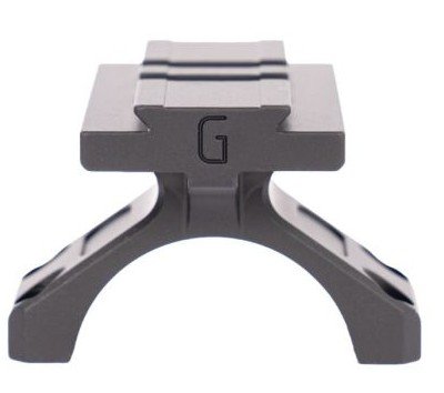 Geissele Automatics 05-3388B Super Precision Scope Cap Mnt TopACRO 30mm Blk