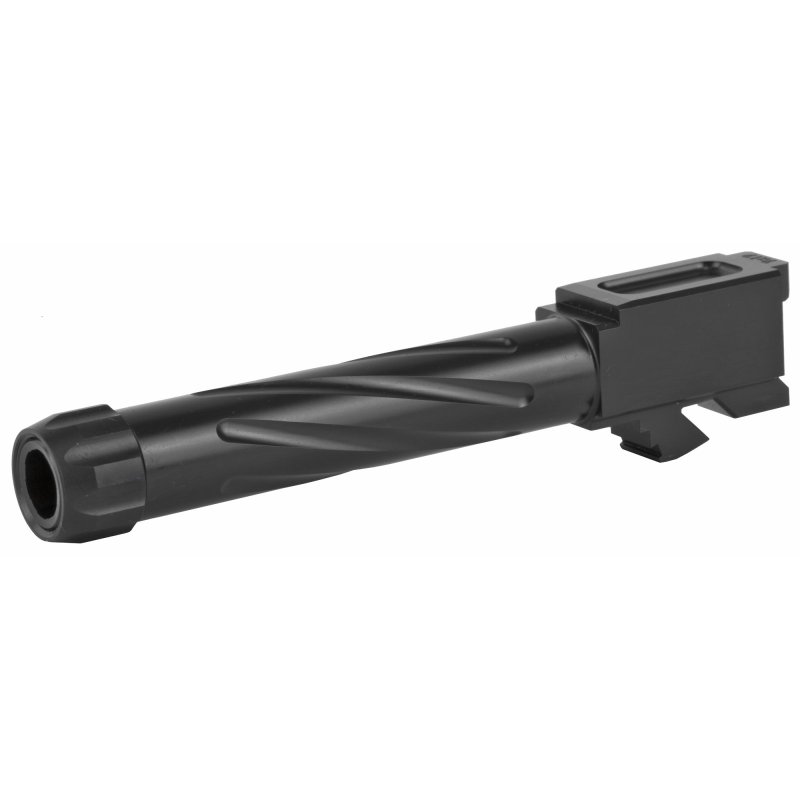 Rival Arms Glock 19 9mm 4.02 In Threaded Barrel Black PVD