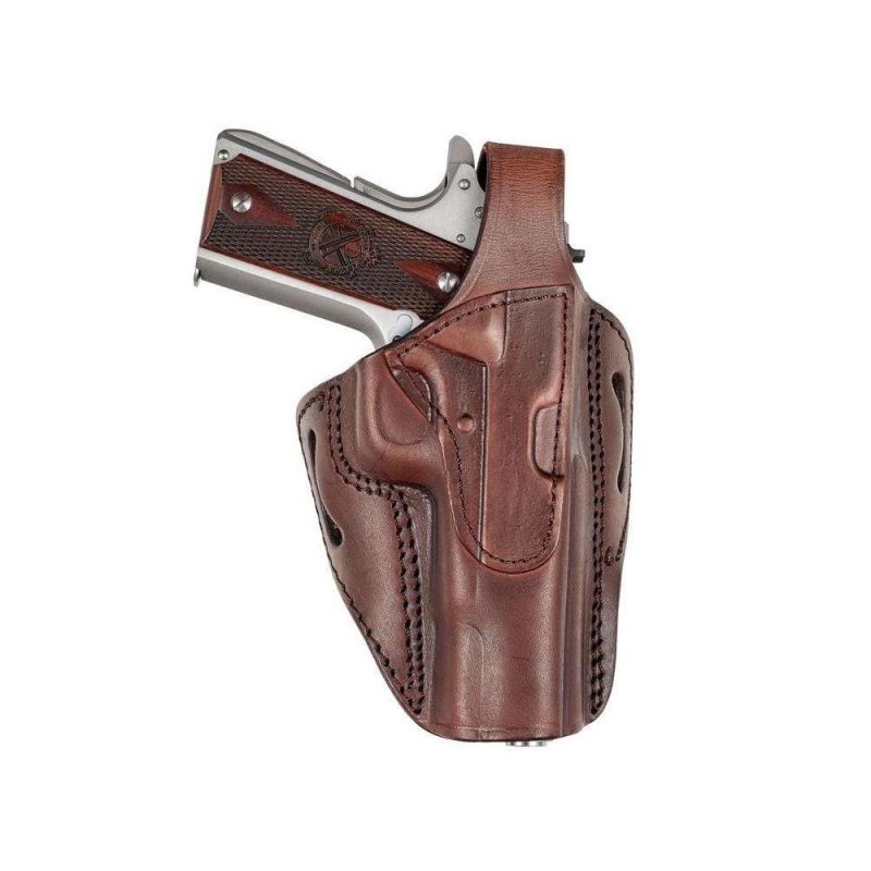 Tagua TX-BH3-022 Brown Leather Holster S&W J Frame/Ruger LCR RH