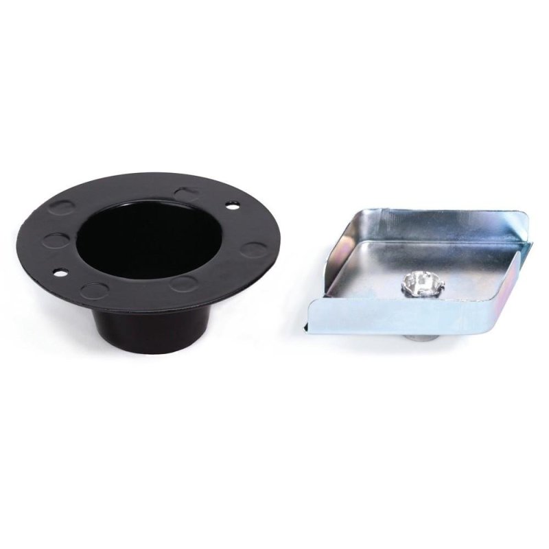 Moultrie MFA13103 Metal Spin Plate & Funnel Kit: Efficient 4-Outlet Design, Corrosion-Resistant, Varmint & Wind-Proof