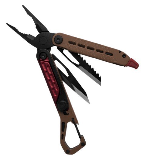 Gerber Stakeout Spark Multi-Tool Coyote Brown 10-in-1 Pocket