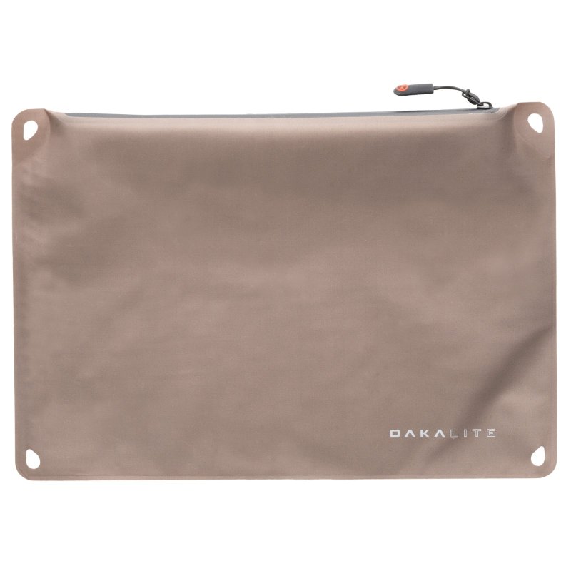 Magpul MAG1245-245 DAKA Lite Pouch Large Gray, 70D Nylon, 9"x13"