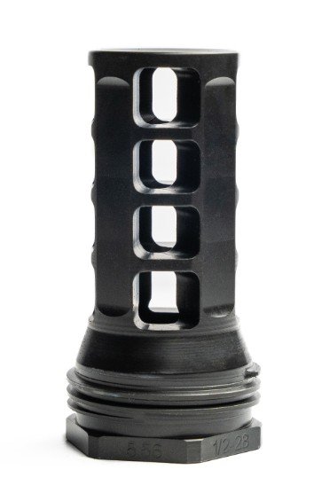 Huxwrx 2967 Muzzle Brake-QD 6, Precision Recoil Reduction Device