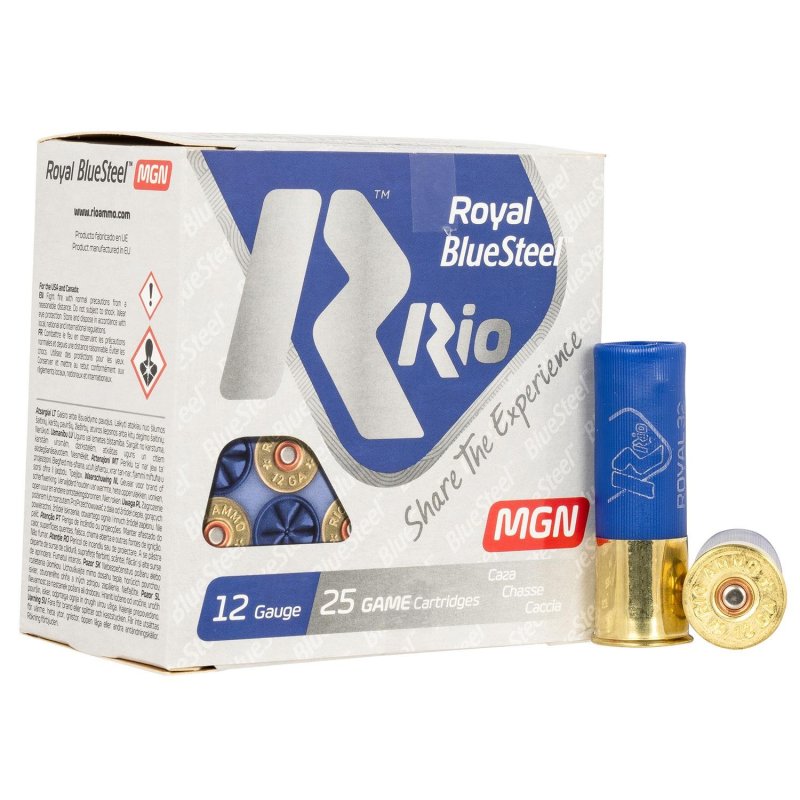 Rio Outdoors Royal BlueSteel Heavy Magnum 12ga 3 1-3/8oz #1 25rds