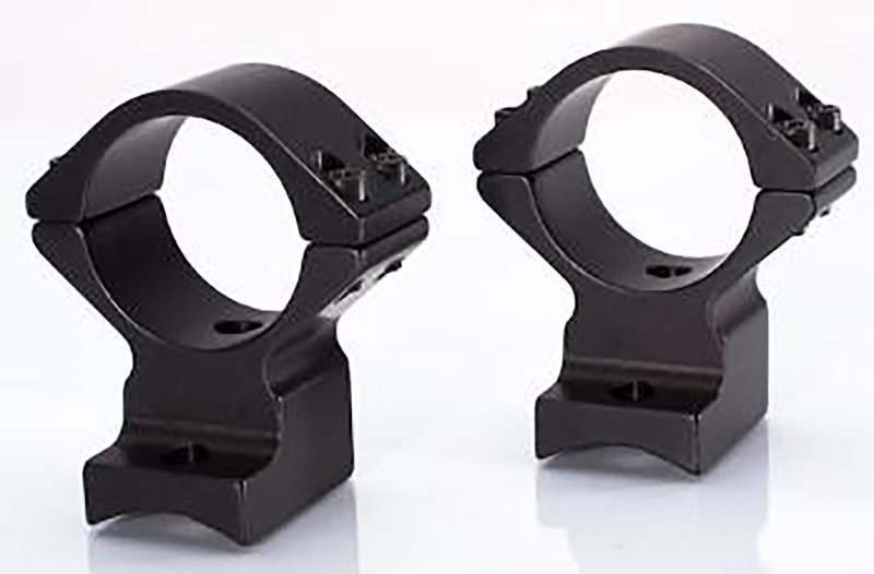 Talley 850700 34mm Scope Mount Ring Combo 20MOA Black Aluminum