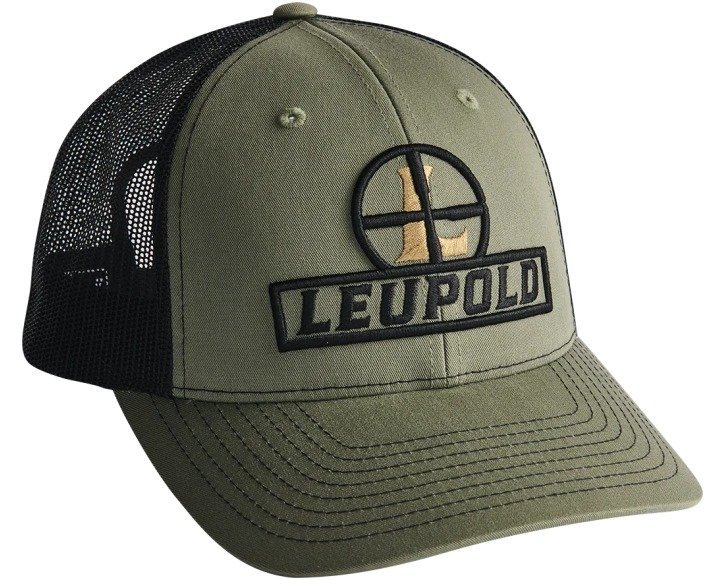 LEU 186791 LOW PROFILE LODEN GRN TRUCKER