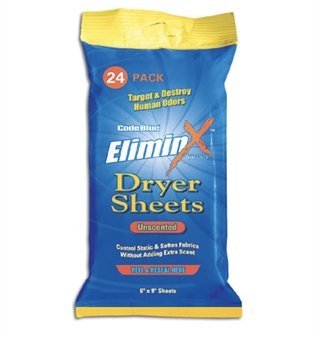 Code Blue / Knight and Hale Scent Eliminator Dryer Sheets Model: OA1319
