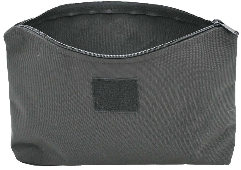 Sticky Holsters RORBPLG Large Roll Out Range Bag Pouch, Black, 7.5"x12"