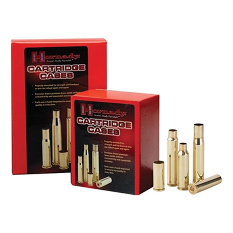 Hornady 8635B Unprimed Brass Rifle Cartridge Cases .270 Win 1500ct Box