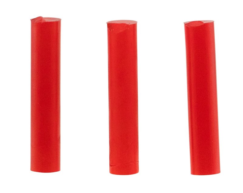 ProMag PM201 Ruger 10/22 Charger Recoil Buffer, High-Density Polyurethane, Lightweight, Durable, 3-Pack, Orange, USA-Made