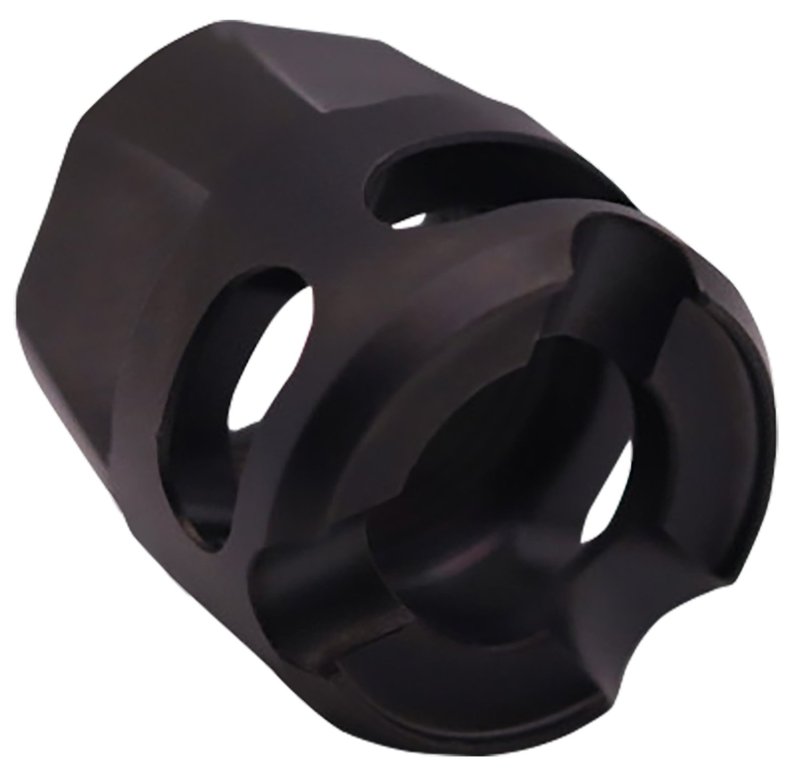 True Precision Y-Micro Compensator 9mm 1/2-28 Black DLC