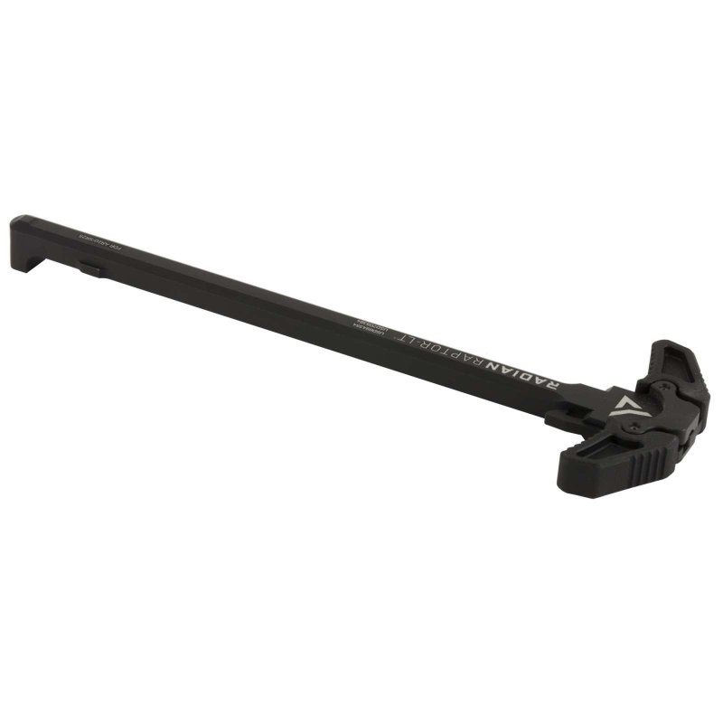 Radian R0151 Raptor-LT AR10 Charging Handle, 7075 Aluminum, Black