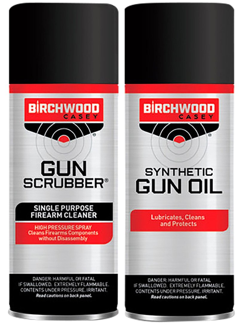 Birchwood Casey 33329 Gun Scrubber Synthetic Gun Oil 1.25 oz 2 Pack