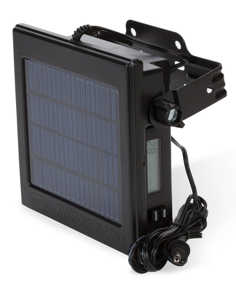Moultrie MCA13302 Power Panel Solar 12V Cameras Compatible