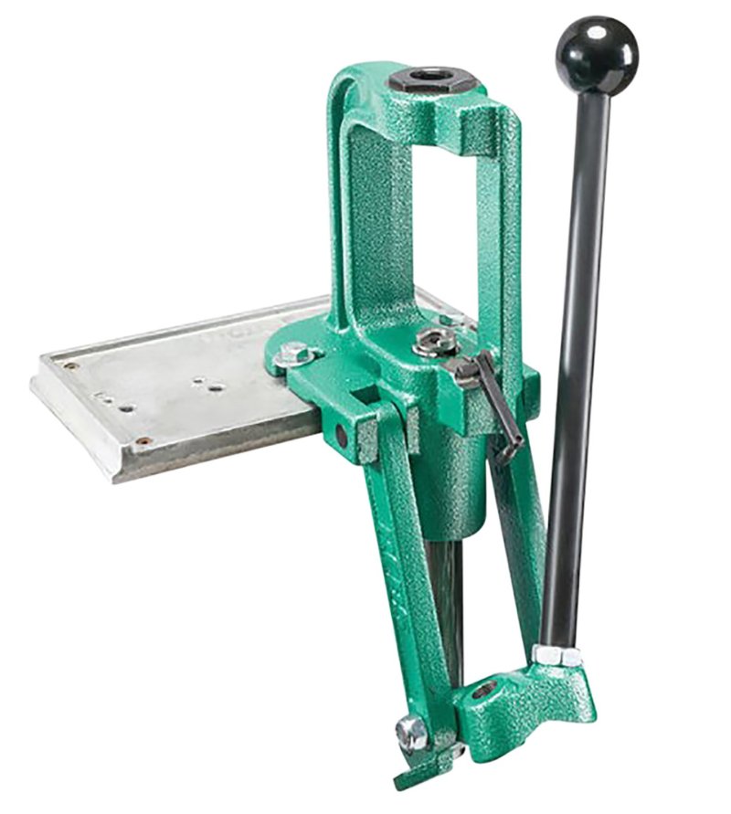 RCBS 9366 Green Rock Chucker Supreme Master Reloading Kit with Debur Tool, M500 Scale, and Powder Measure