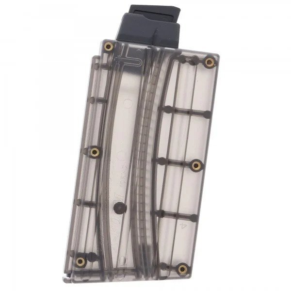Kel-Tec .22 LR Magazine - Clear Smoke 15rd Fits SU22 & PLR 22 PLR22-735-15