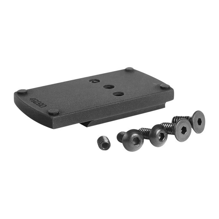 EGW 49290 Ruger SR9/SR40 Sight Mount Vortex Viper/Venom Black