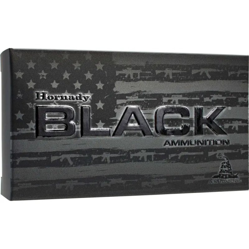 Hornady 90044 Black 4.6x30mmH&K 38gr V Max 25 Per Box/10 Case