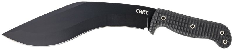 CRKT KUK 10.56" Recurve 65Mn Carbon Steel Blade with Sheath