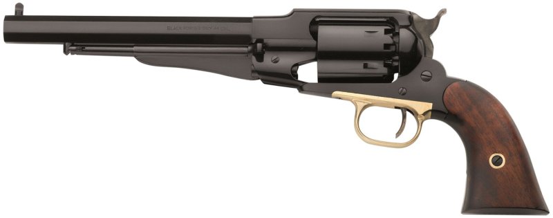 Pietta PF58ST448 1858 Remington Army 44 Cal 8" Blued Frame & Barrel