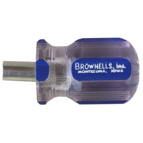 Brownells Magna-Tip Stubby Handle Blue