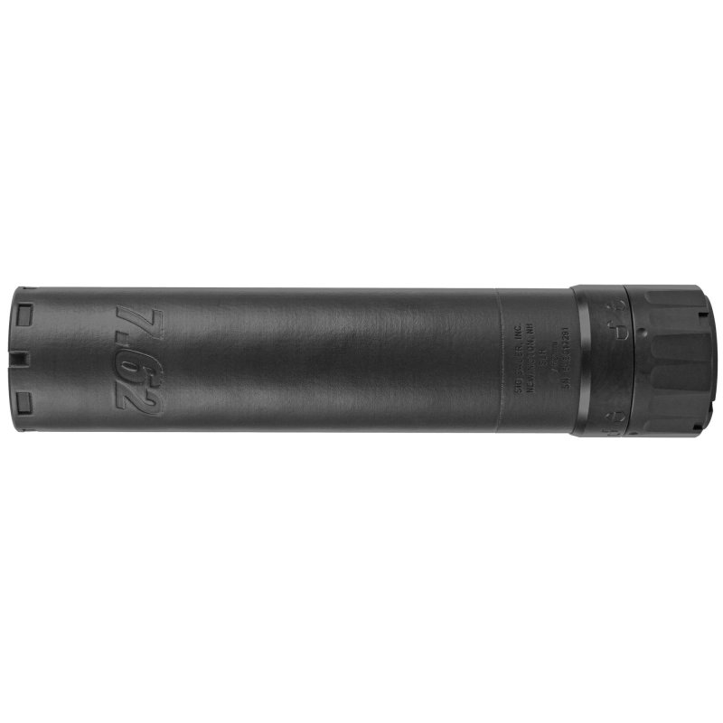 Sig Sauer SLH762-QD 7.62mm 7.49 In Black Inconel Clutch-LOK QD Suppressor