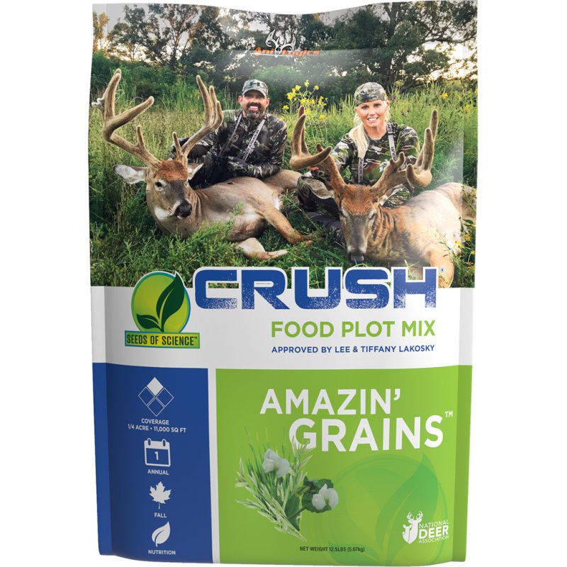 Ani-Logics CRUSH 24018 Amazing Grains Seed 12.5 lbs 1/4 Acre