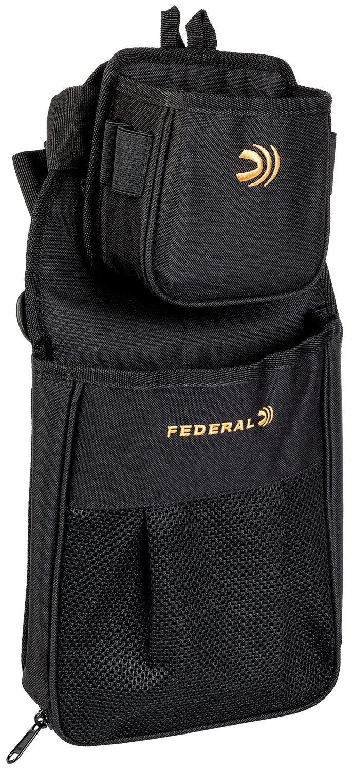Federal Premium Ammunition Top Gun Shell Hull Bag Black FTGCSHB