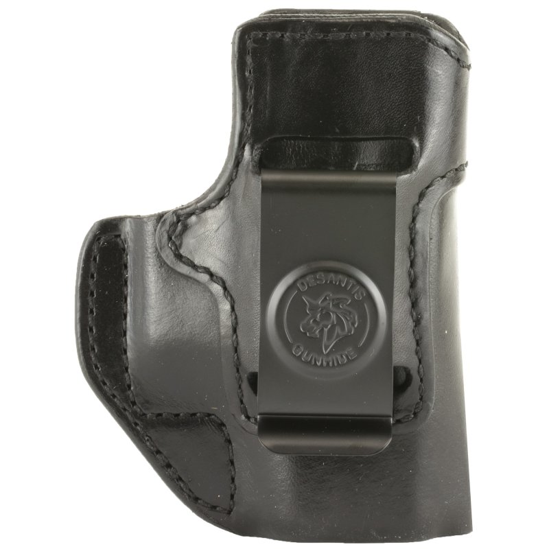 DeSantis Inside Heat IWB Holster Black Leather Glock 43/43X