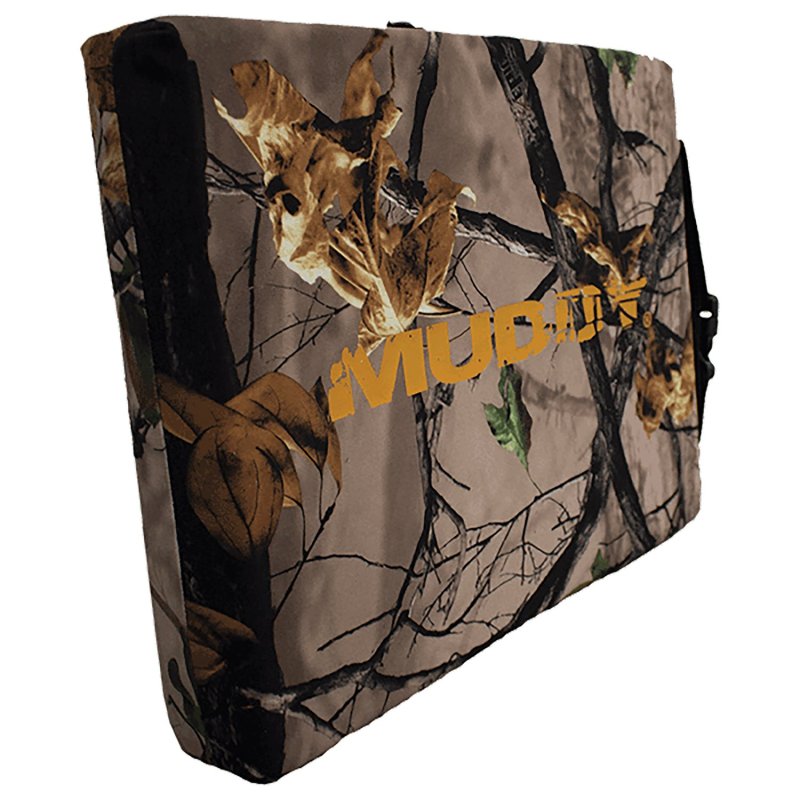 Walker's MUDGS0109 Ultra-Plush Seat Cushion Epic Camo Durafoam 16"x14"x3"