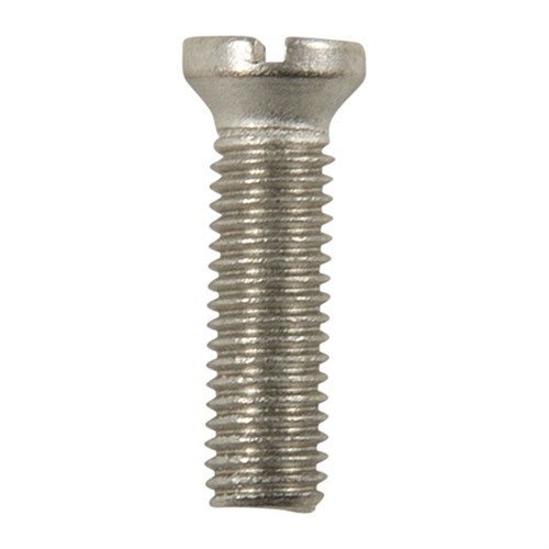 Brownells 8-40X1/2" WEAVER OVAL SS SCREW REFILL 24 PACK