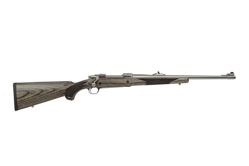 Ruger 57197 M77 Alaskan Bush Rifle 9.3 x 62 20" Brushed Stainless Steel Rifle