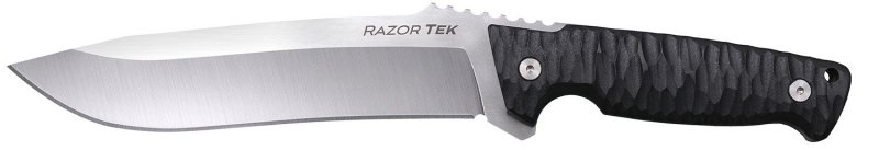 Cold Steel CSFX65RZR Razor Tek 6.5" Fixed Clip Point 4116 SS Blade