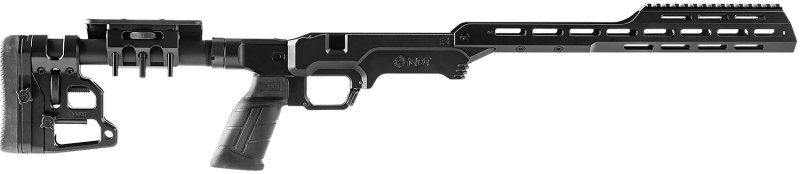 MDT LSS Gen 3 Tactical Rifle Chassis Tikka T3x Short Action Black