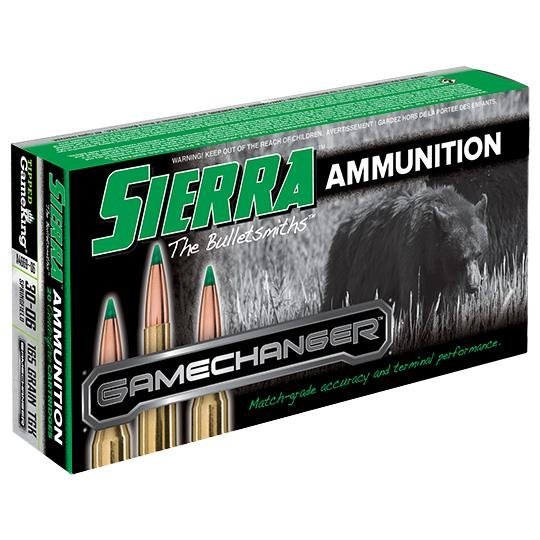 Sierra Bullets GameChanger 30-06 Springfield 165 Grain 20 Rounds