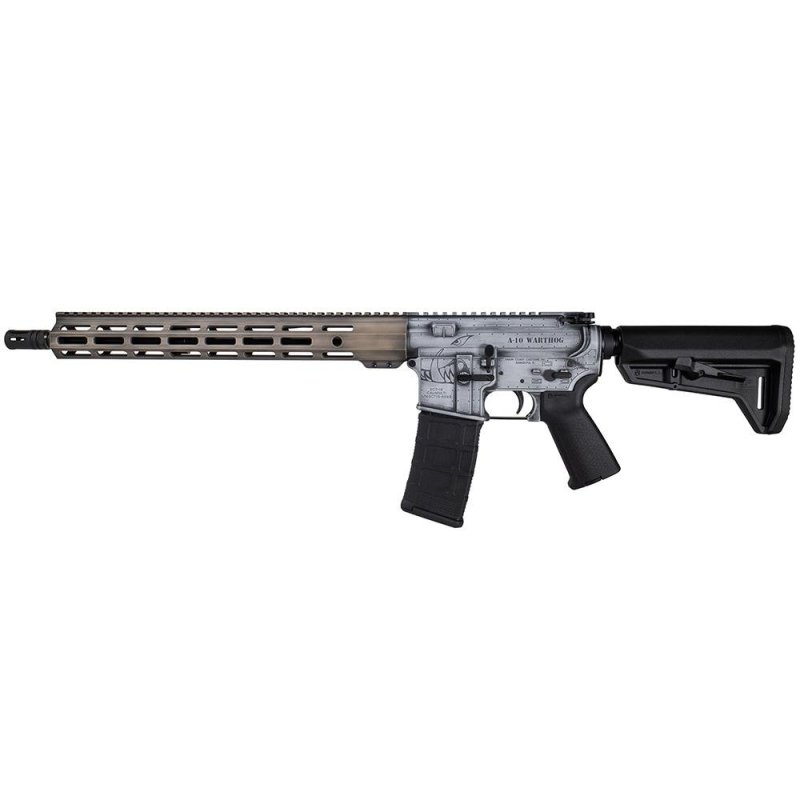 Shark Coast Tactical A-10 Warthog Rifle 5.56mm 10rd Magazine 16 Barrel 15 MLOK Handguard California Compliant