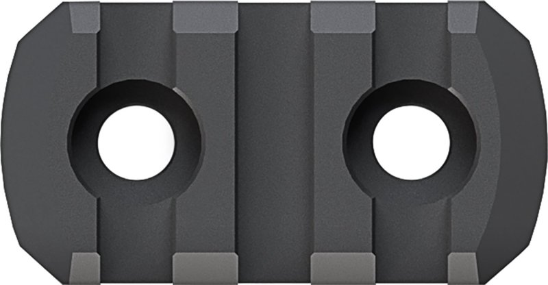 Magpul Industries M-LOK Polymer Rail 3 Slots Black MAG589-BLK