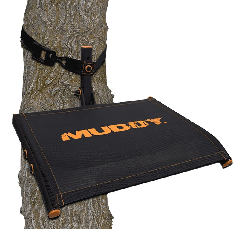 Muddy MUD-MTS500 Ultra Tree Seat Black Flex-Tek Steel 18"x13" 300 lbs