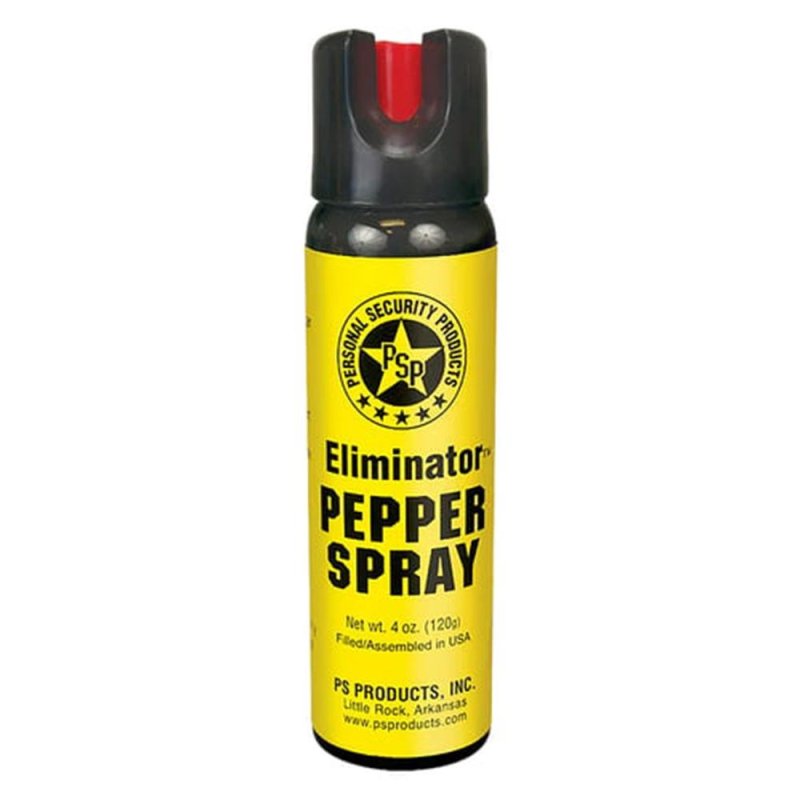 Personal Security Products Pepper Spray Gel with Flip Top and Belt Clip 4