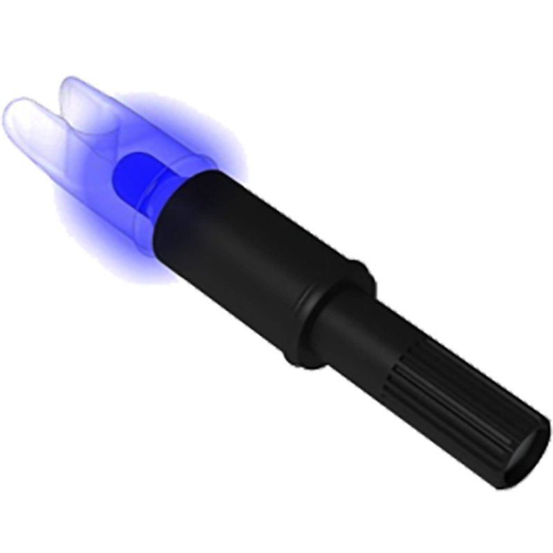 NAP Thunderglo NAP-ILLN-BL-3PK Lighted Nocks Blue LED Universal 3-Pack