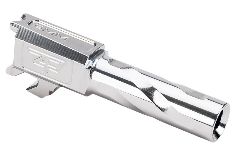 Zaffiri Precision ZP.HCBSS Springfield Hellcat Barrel Silver 416R 1:10