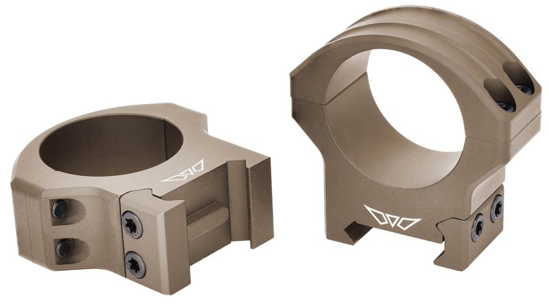 Warne 8502TM Hyperlite Tikka Scope Rings Matte Black 1 Inch High