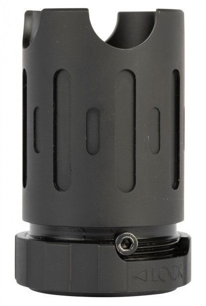 SilencerCo ASR Blast Shield Black Steel