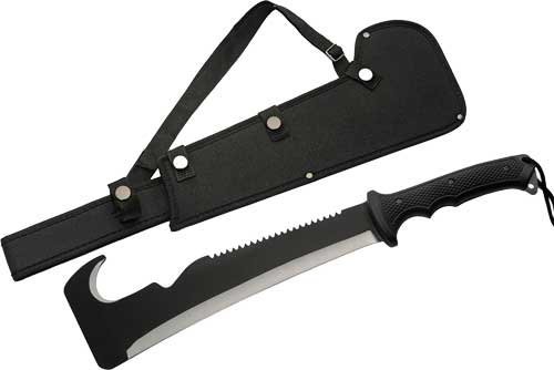 SZCO Rite Edge 211561 14" Tactical Machete with Wrist Lanyard