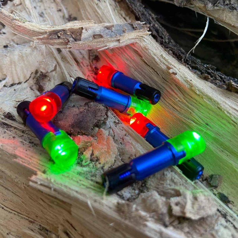 Nockturnal Launchpad Crossbow Nocks - High-Visibility LED Arrow Nocks