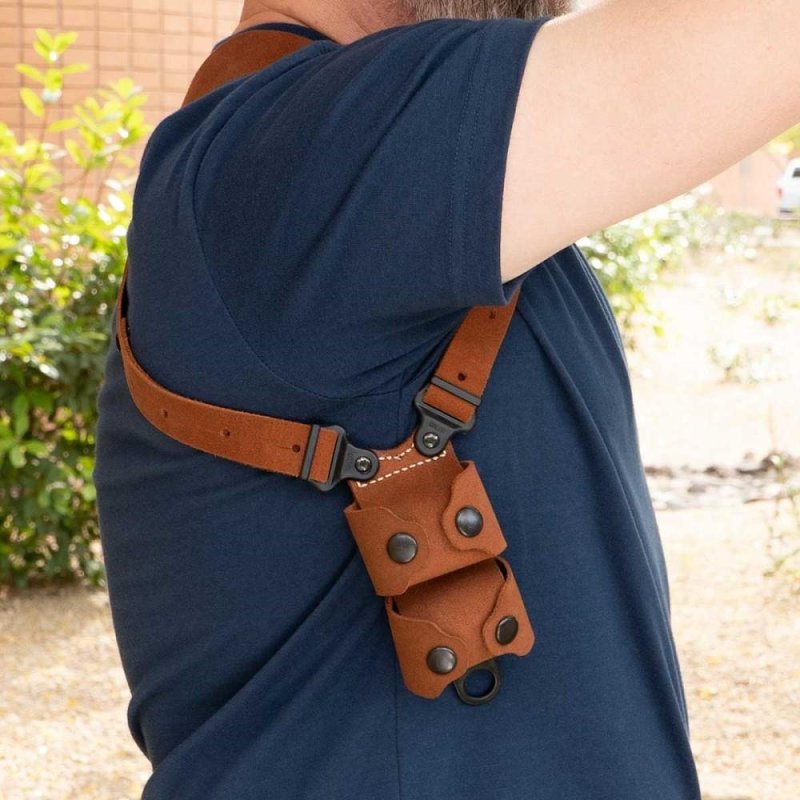 Galco Classic Lite 2.0 Shoulder System Holster Right-Hand Natural