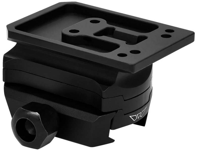 Warne Super High 2.25in Red Dot Riser for Holosun AEMS 6105M