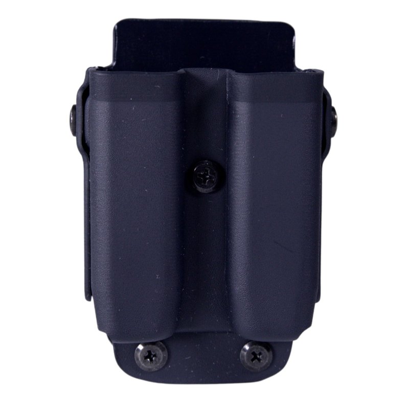 High Speed Gear 42P112BK Twin Mag Pouch, Size 1, Black, PLM Belt Mount